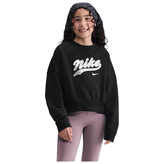 Nike Παιδικό φούτερ Sportswear Cropped Fleece Sweatshirt